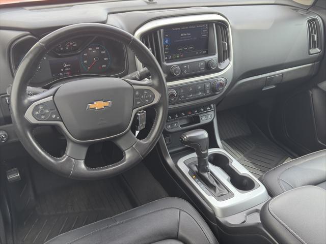used 2021 Chevrolet Colorado car, priced at $43,944