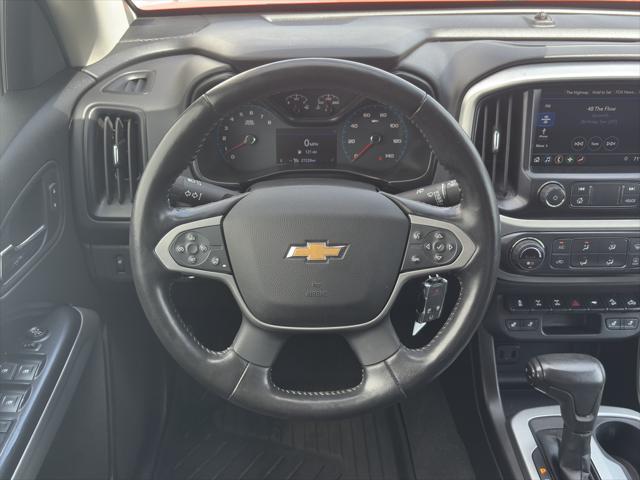 used 2021 Chevrolet Colorado car, priced at $43,944