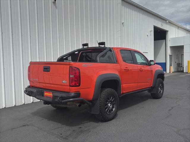 used 2021 Chevrolet Colorado car, priced at $43,944