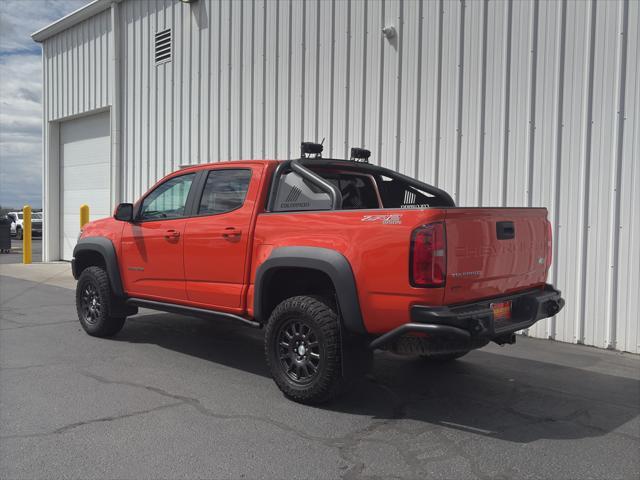used 2021 Chevrolet Colorado car, priced at $43,944