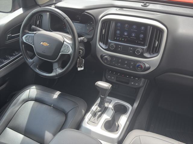 used 2021 Chevrolet Colorado car, priced at $43,944