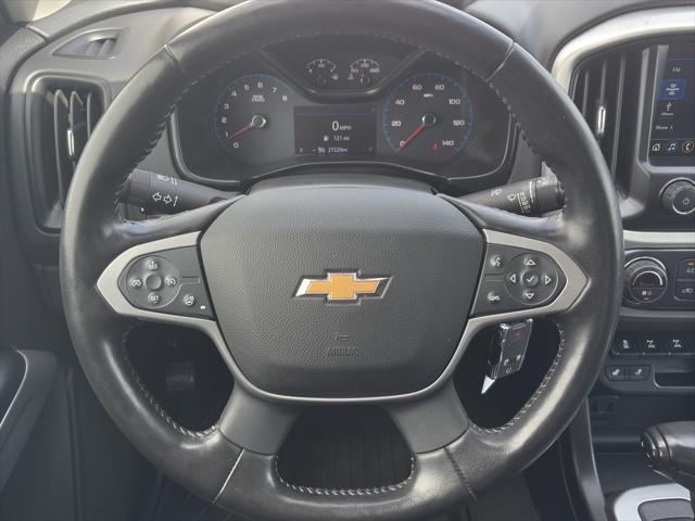 used 2021 Chevrolet Colorado car, priced at $43,944