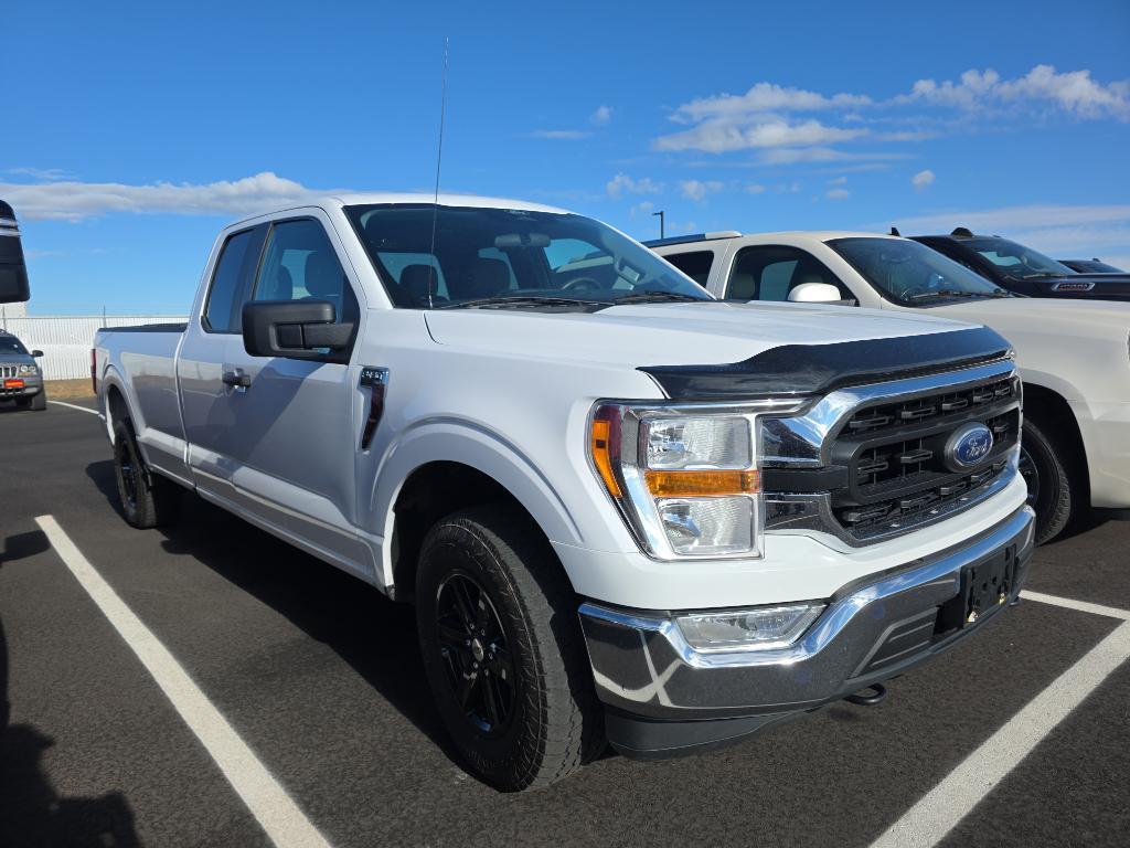 used 2021 Ford F-150 car, priced at $33,900