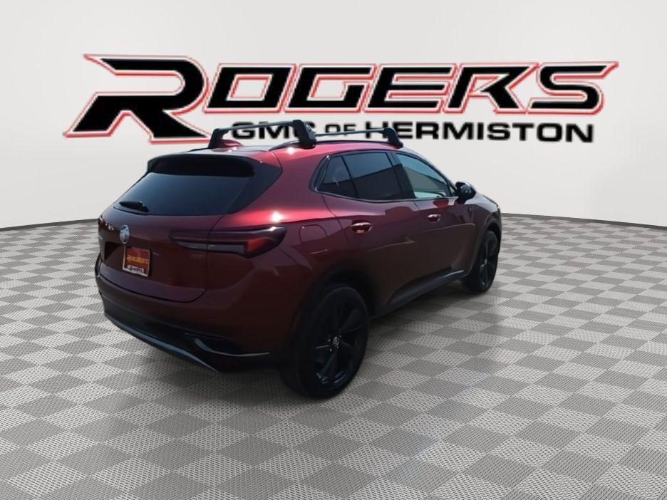 used 2023 Buick Envision car, priced at $34,900