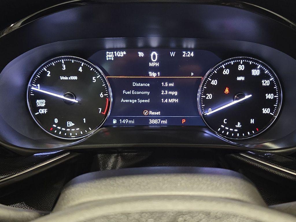 used 2023 Buick Envision car, priced at $34,900