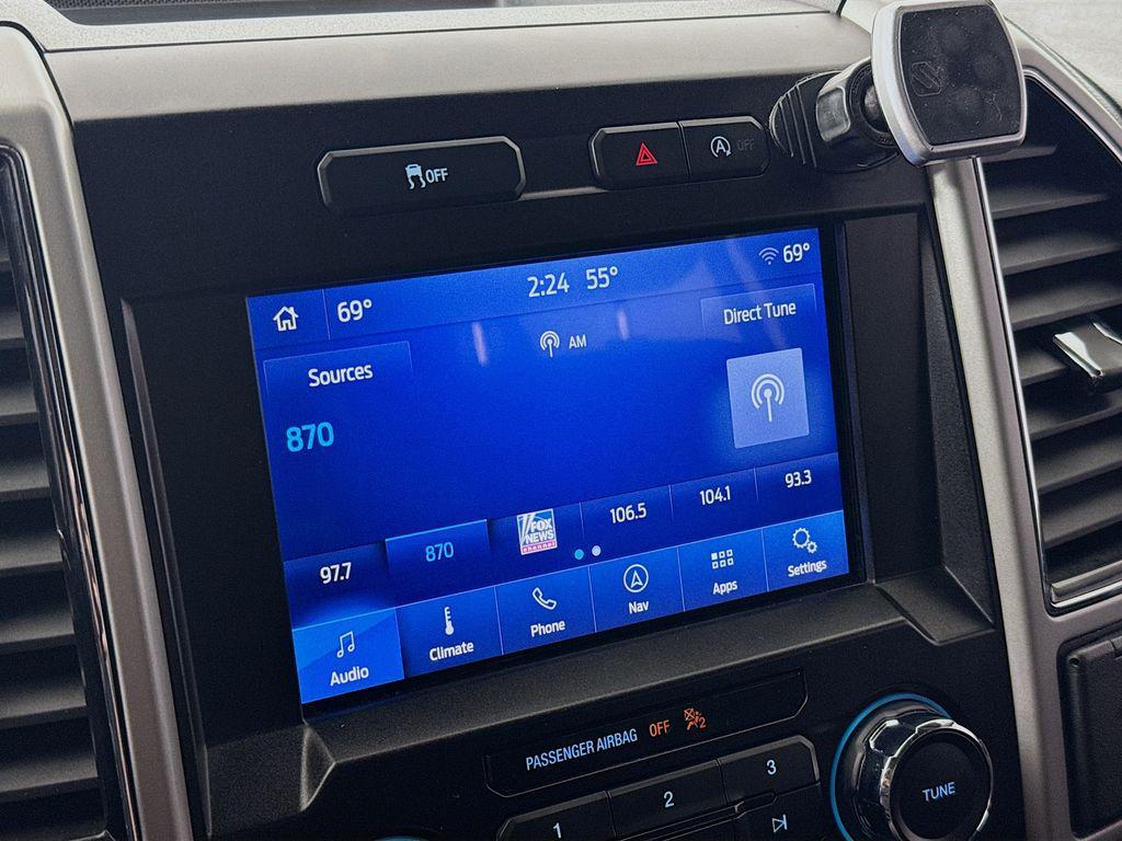 used 2019 Ford F-150 car, priced at $25,900
