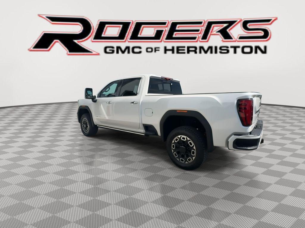 new 2025 GMC Sierra 3500 car, priced at $87,760