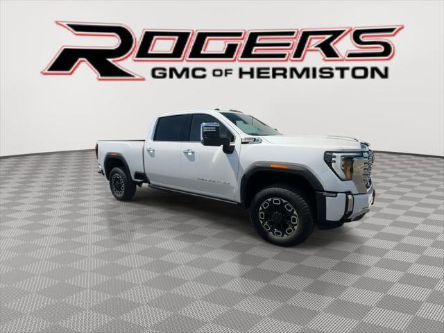 new 2025 GMC Sierra 3500 car, priced at $90,260