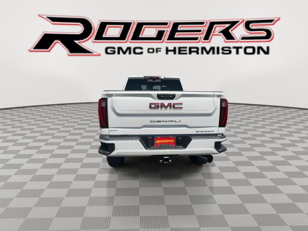 new 2025 GMC Sierra 3500 car, priced at $87,760