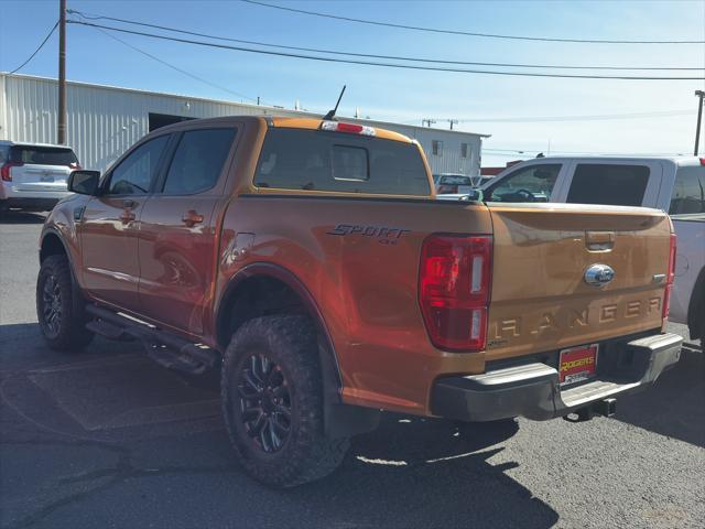 used 2020 Ford Ranger car, priced at $36,900