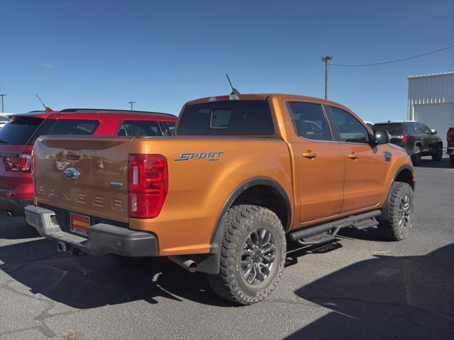 used 2020 Ford Ranger car, priced at $36,900