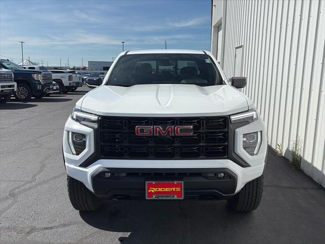 new 2025 GMC Canyon car, priced at $40,705