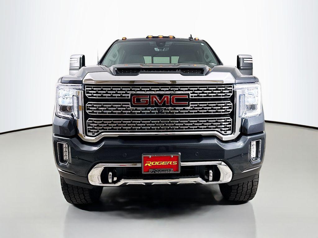 used 2021 GMC Sierra 3500 car, priced at $65,900