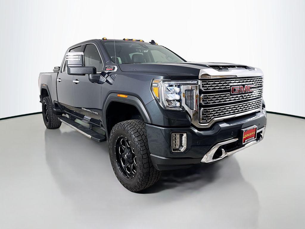 used 2021 GMC Sierra 3500 car, priced at $65,900
