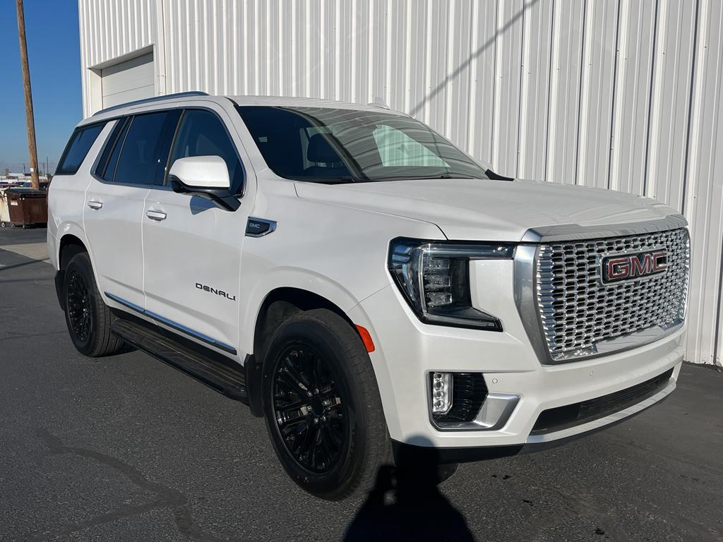 used 2023 GMC Yukon car, priced at $59,843