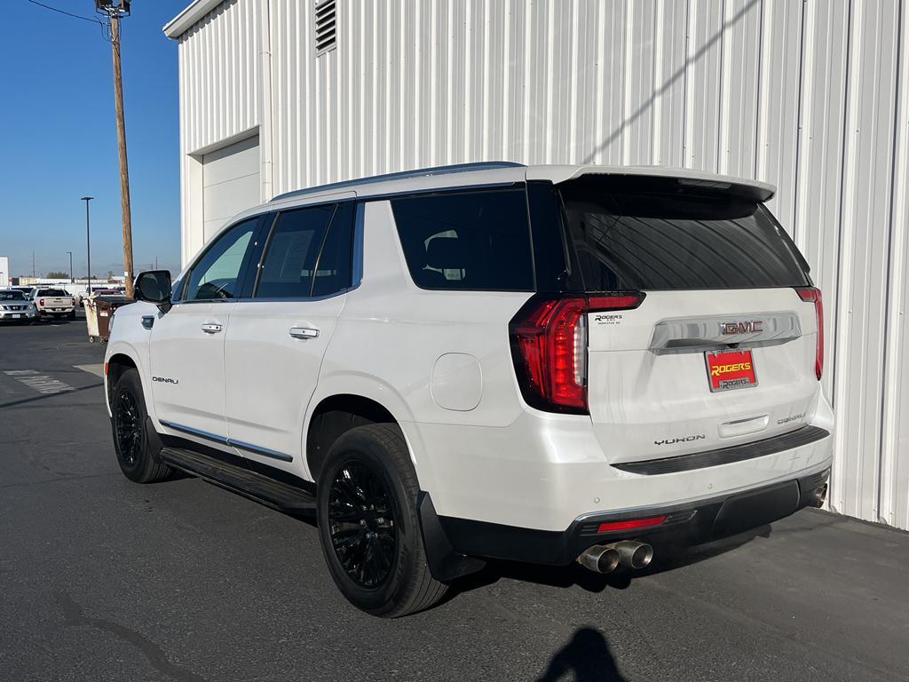 used 2023 GMC Yukon car, priced at $59,843