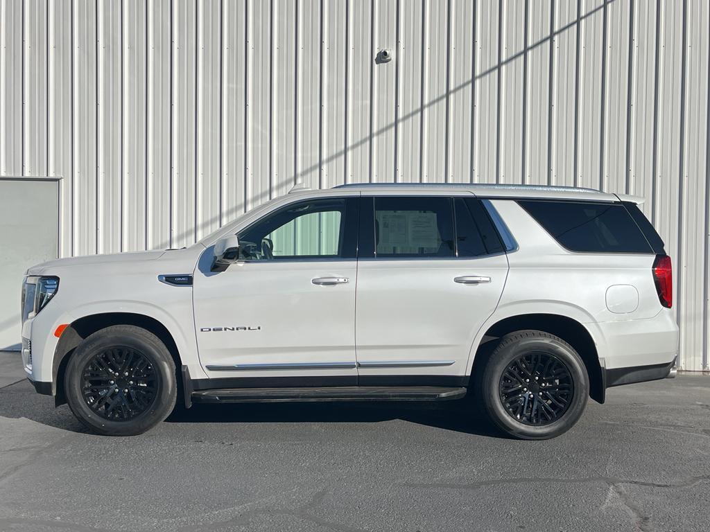 used 2023 GMC Yukon car, priced at $59,843