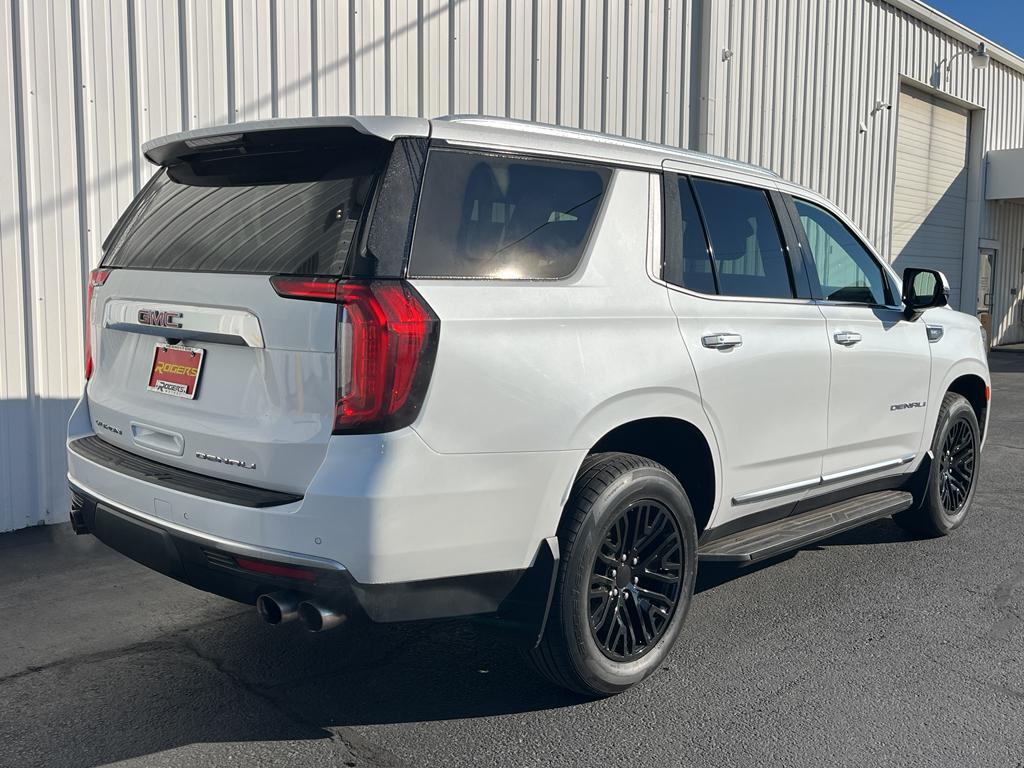 used 2023 GMC Yukon car, priced at $59,843