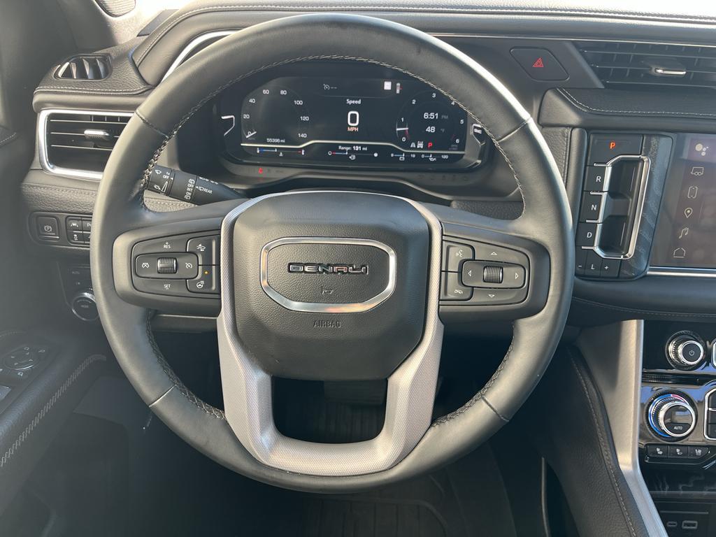 used 2023 GMC Yukon car, priced at $59,843