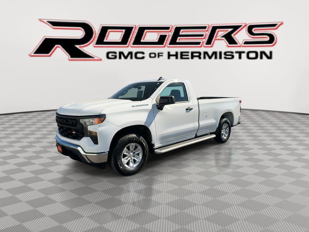 used 2024 Chevrolet Silverado 1500 car, priced at $34,999