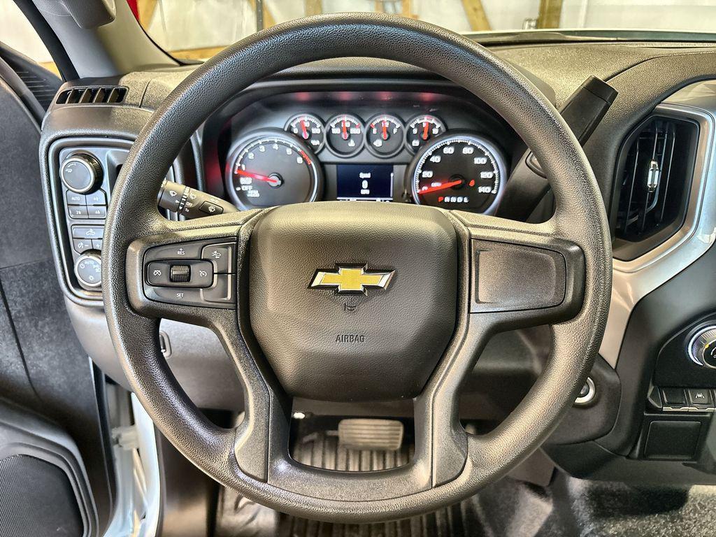 used 2024 Chevrolet Silverado 1500 car, priced at $34,999