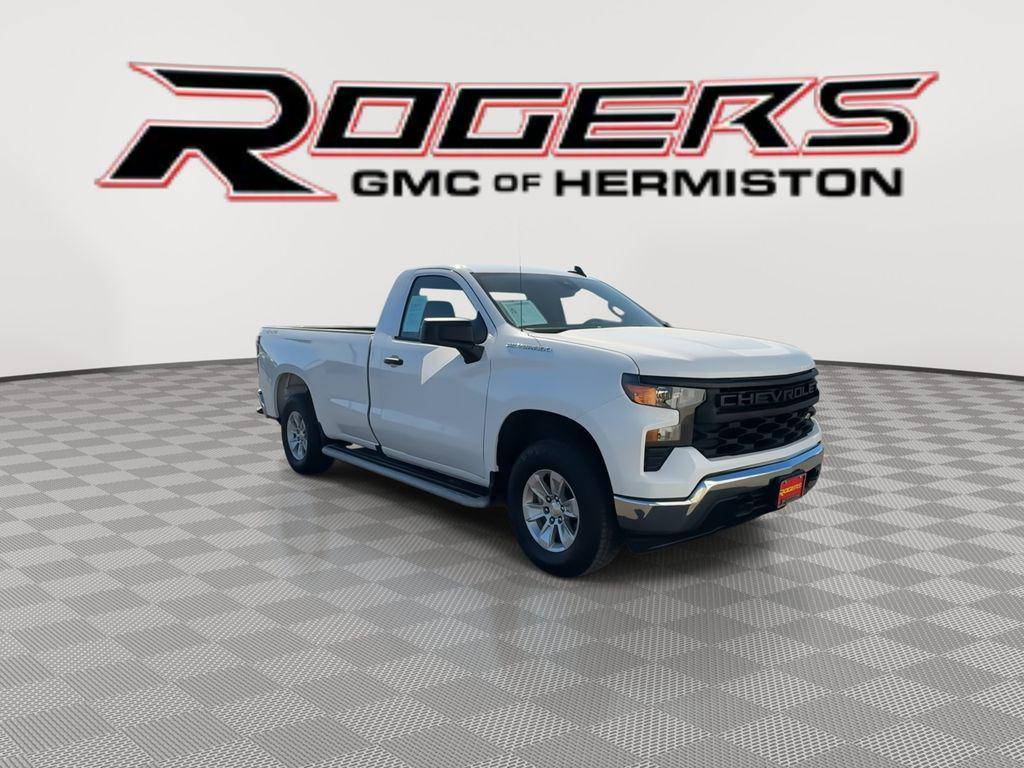 used 2024 Chevrolet Silverado 1500 car, priced at $34,999