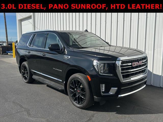 used 2023 GMC Yukon car, priced at $65,999