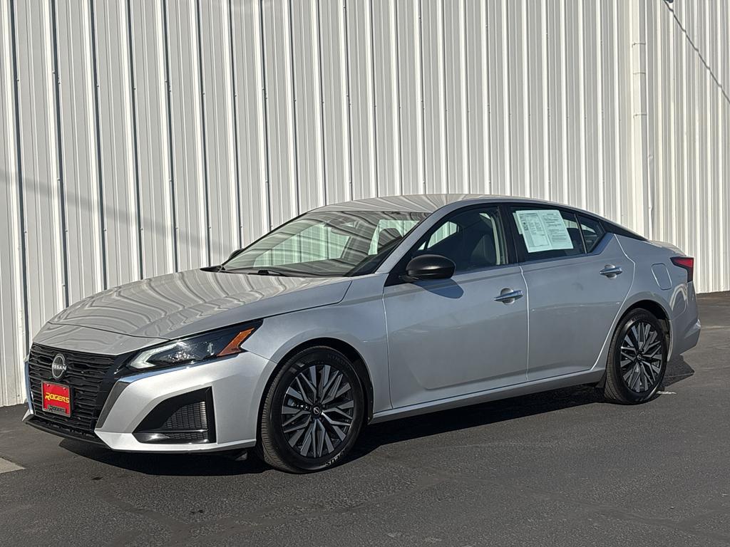 used 2024 Nissan Altima car, priced at $21,955