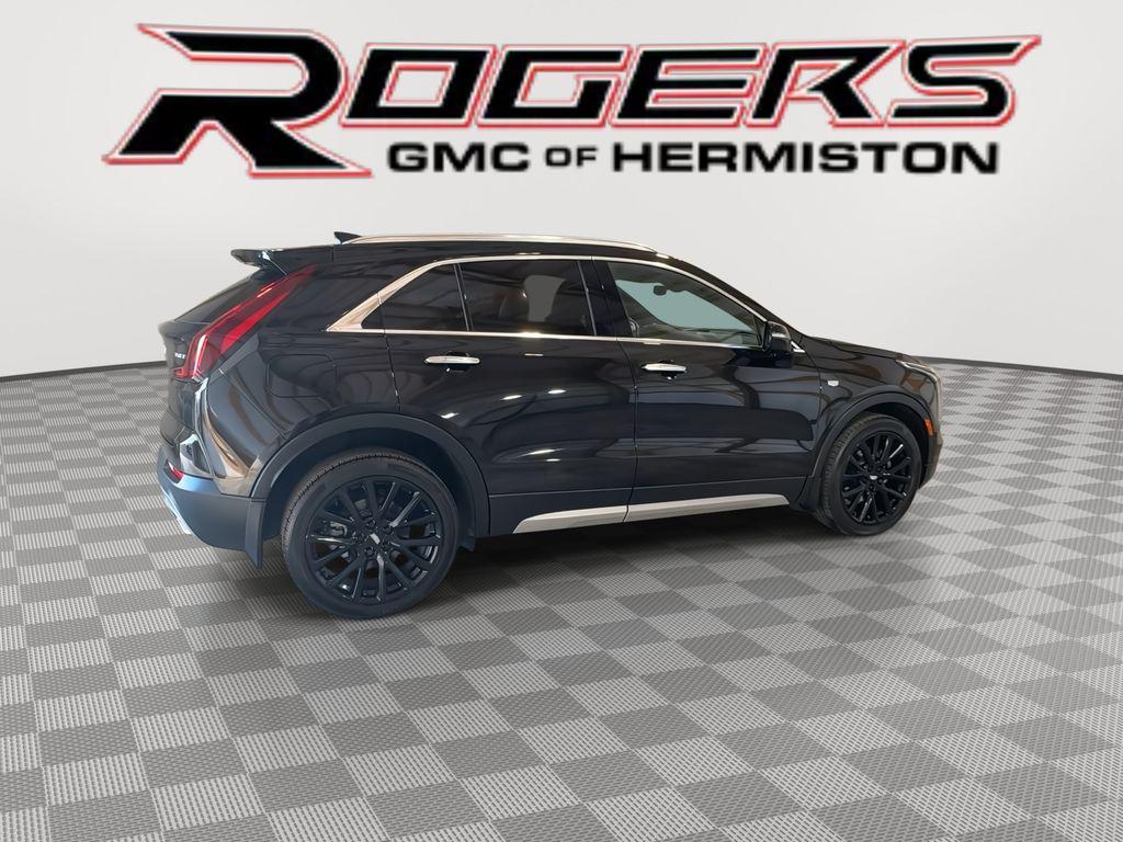 used 2023 Cadillac XT4 car, priced at $34,599