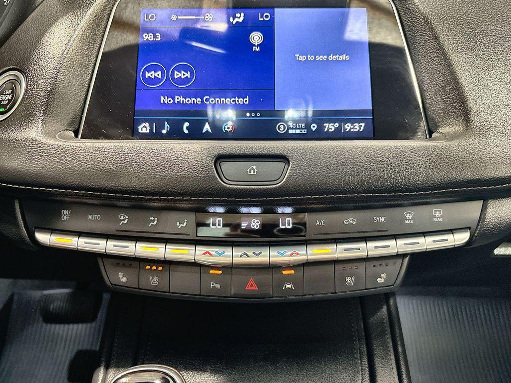 used 2023 Cadillac XT4 car, priced at $34,599