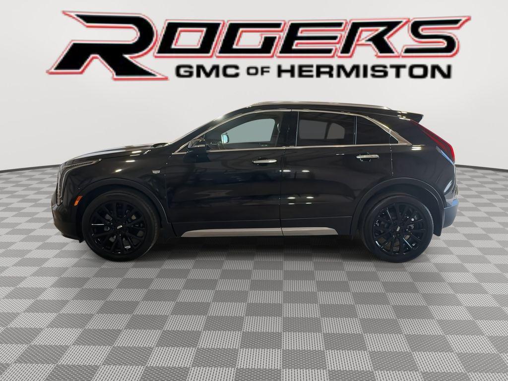 used 2023 Cadillac XT4 car, priced at $34,599
