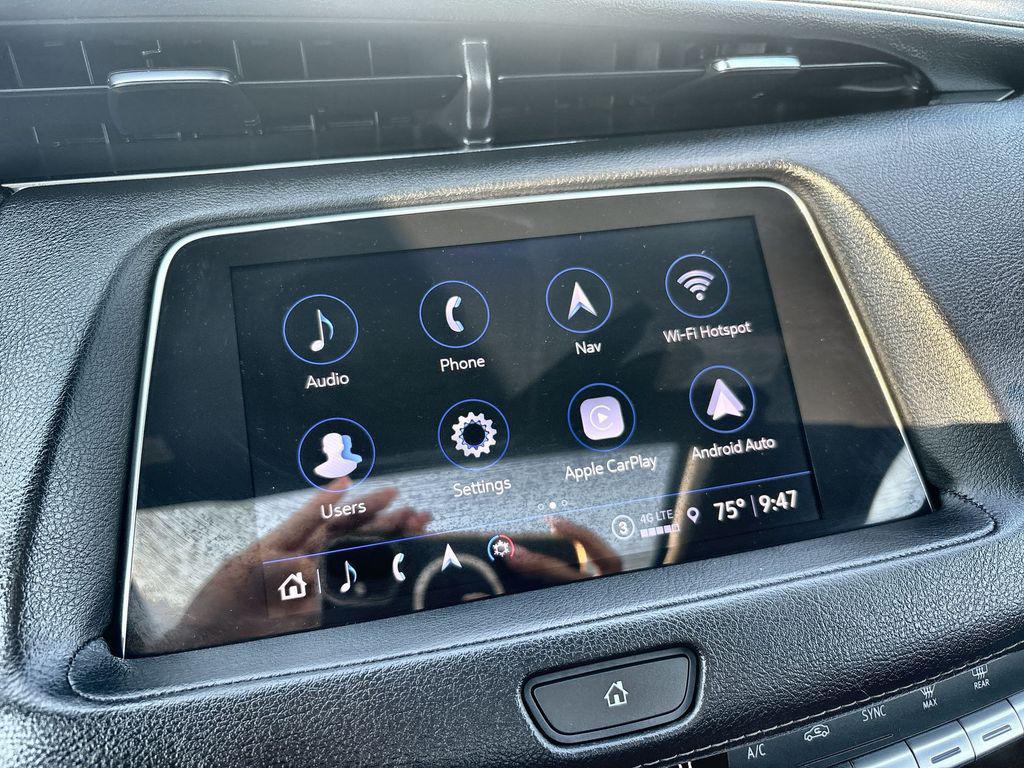 used 2023 Cadillac XT4 car, priced at $34,599