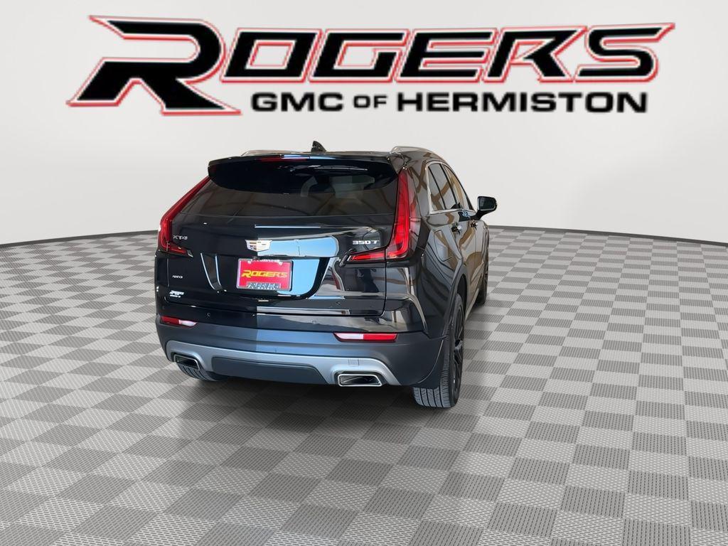 used 2023 Cadillac XT4 car, priced at $34,599