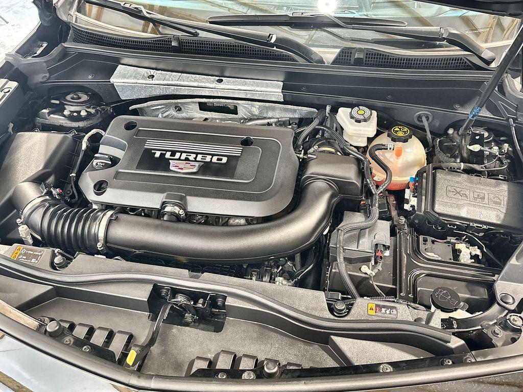 used 2023 Cadillac XT4 car, priced at $34,599
