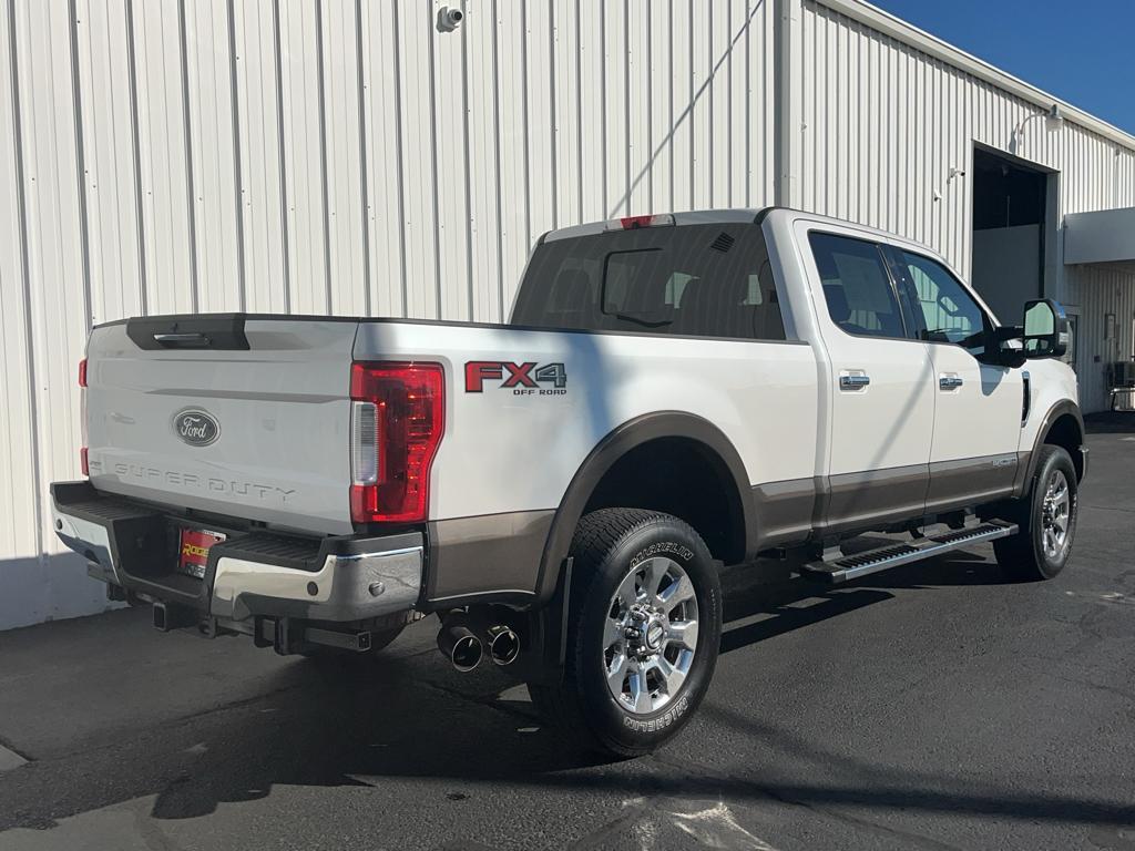 used 2017 Ford F-250 car, priced at $54,900