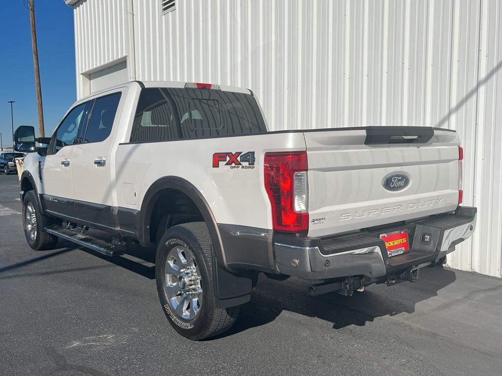 used 2017 Ford F-250 car, priced at $54,900