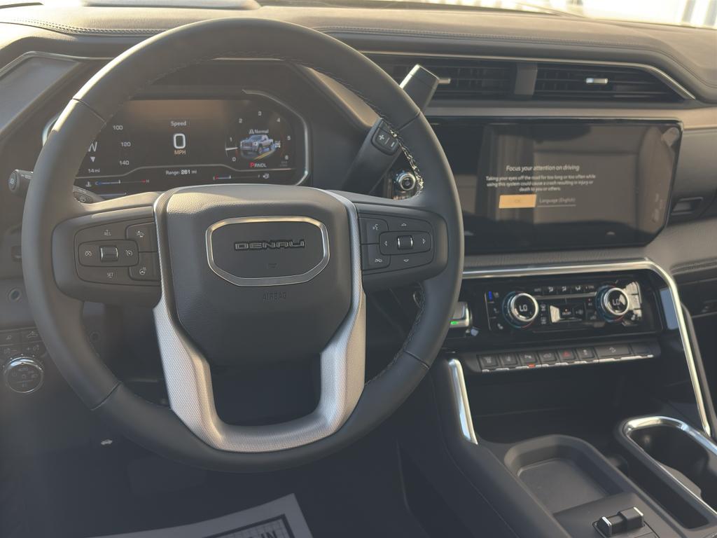 new 2025 GMC Sierra 3500 car, priced at $89,430