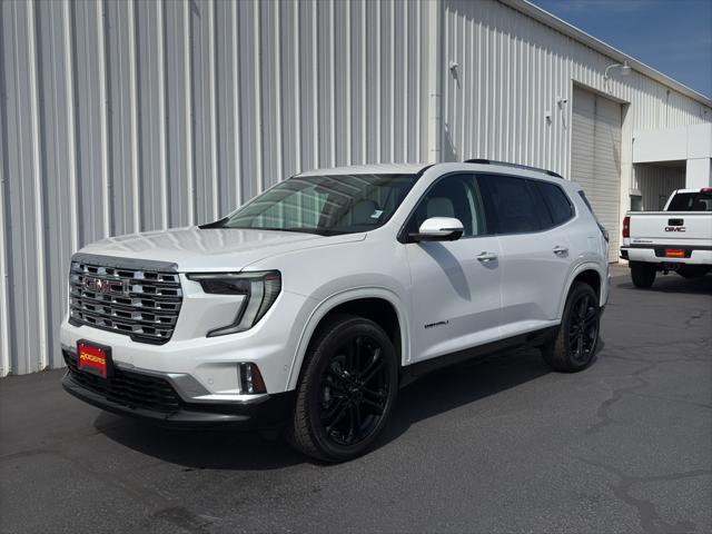 new 2025 GMC Acadia car, priced at $61,350