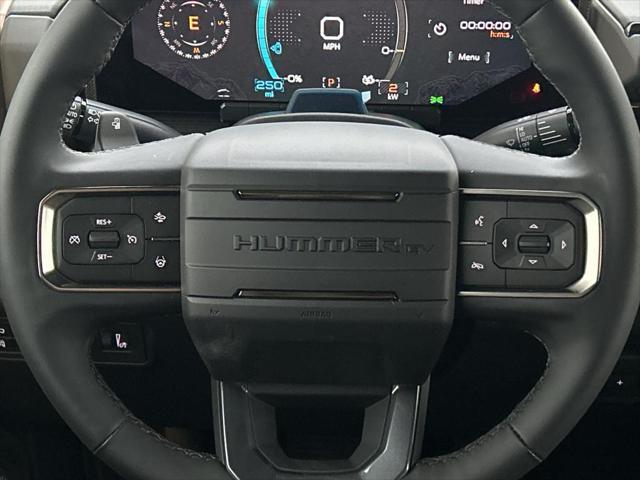 new 2025 GMC HUMMER EV SUV car, priced at $98,515