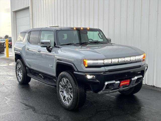new 2025 GMC HUMMER EV SUV car, priced at $98,515