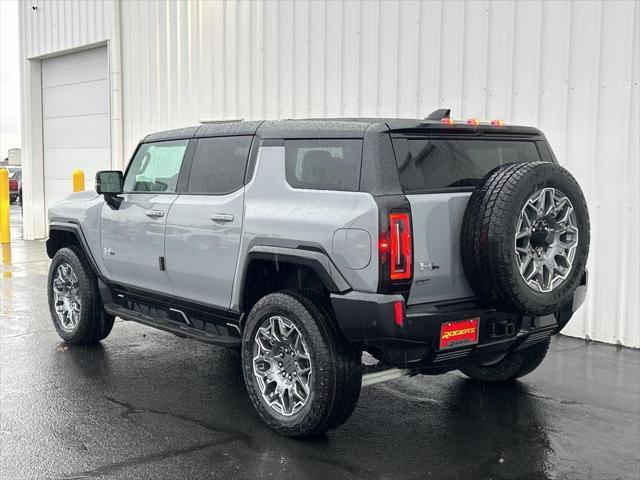 new 2025 GMC HUMMER EV SUV car, priced at $98,515