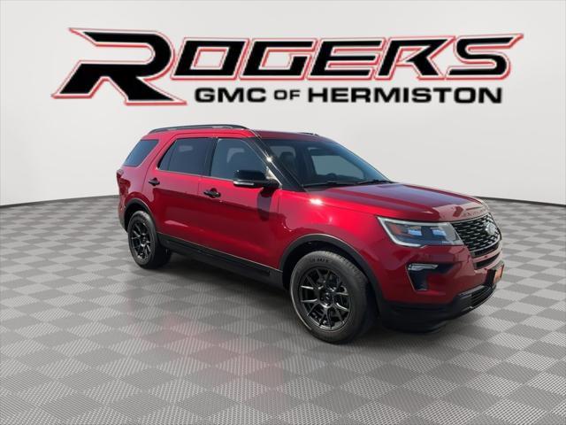 used 2018 Ford Explorer car, priced at $22,900