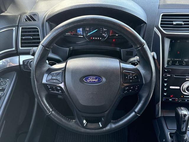 used 2018 Ford Explorer car, priced at $22,900