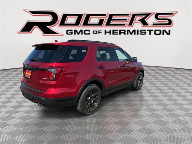 used 2018 Ford Explorer car, priced at $22,900