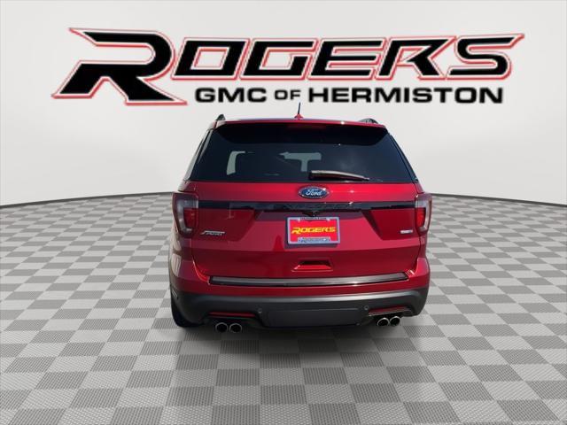 used 2018 Ford Explorer car, priced at $22,900