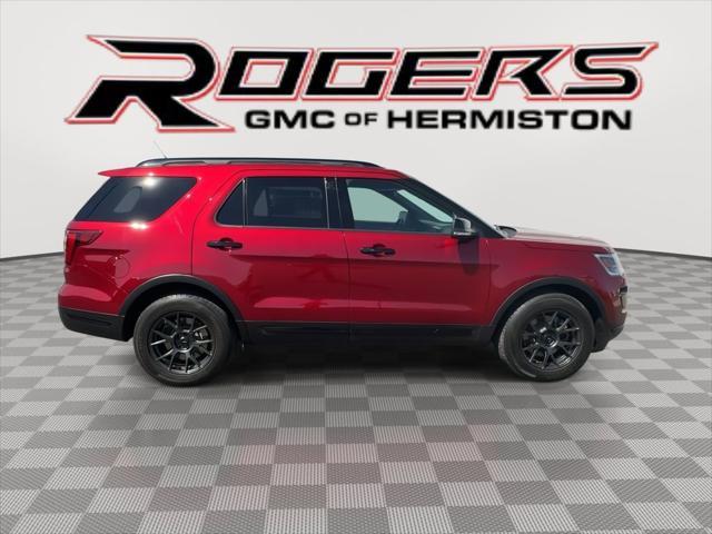 used 2018 Ford Explorer car, priced at $22,900