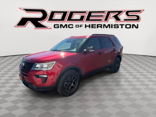 used 2018 Ford Explorer car, priced at $22,900