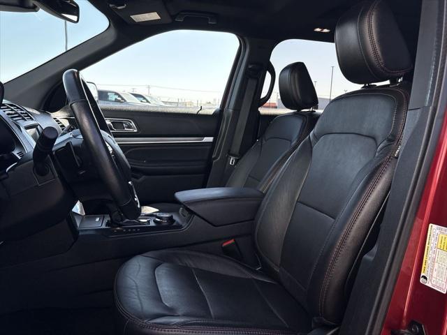 used 2018 Ford Explorer car, priced at $22,900