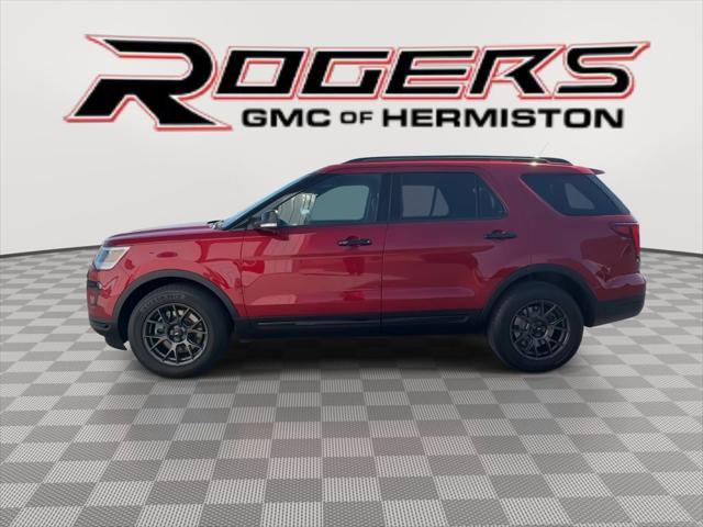 used 2018 Ford Explorer car, priced at $22,900