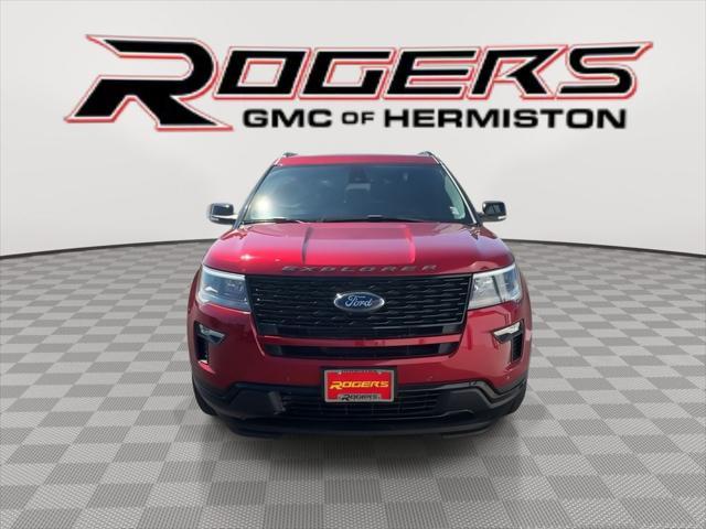used 2018 Ford Explorer car, priced at $22,900